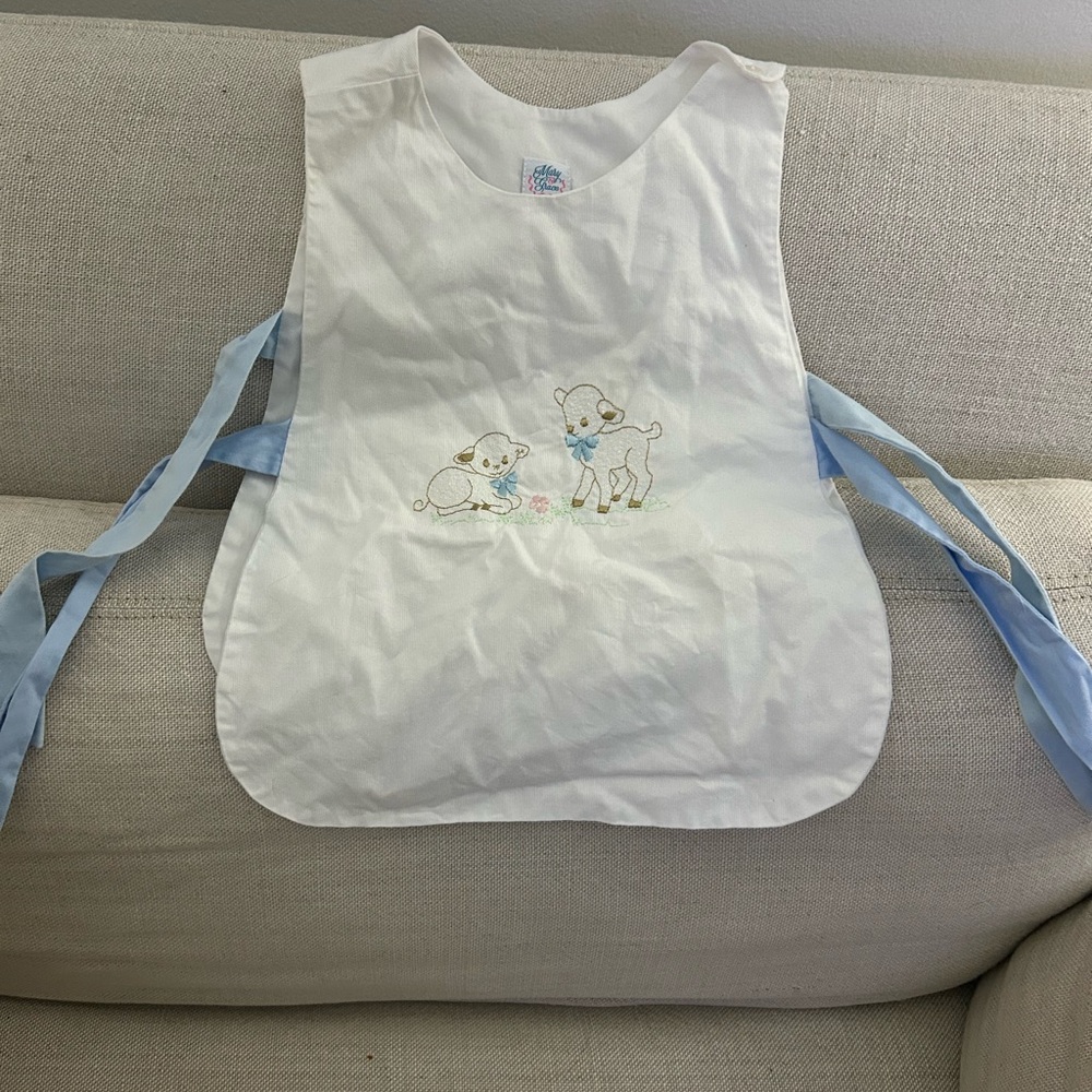 Mary & Grace Pinafore Top